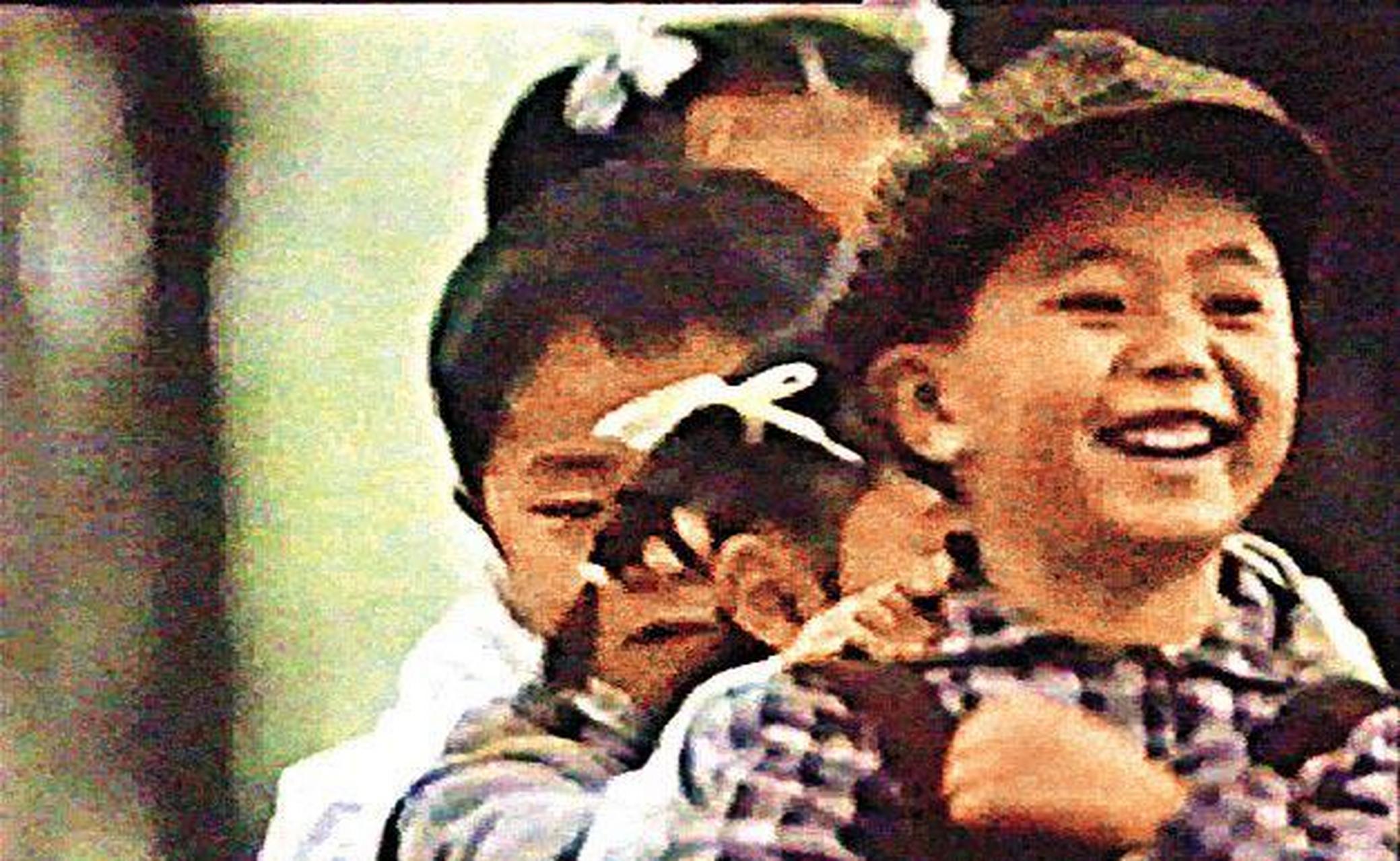 还原1993年香港九广铁路灵异广告真相 90年代初香港的九广铁路拍摄了