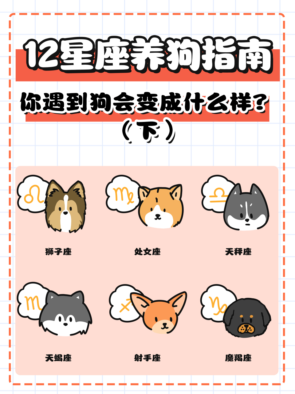 12星座养狗指南:你遇到狗狗会变成什么样
