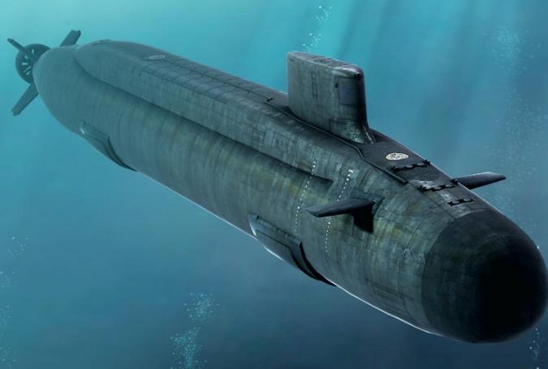 不再绝密已可展示,国产094核潜艇舱室解密,因更强的096艇来了?