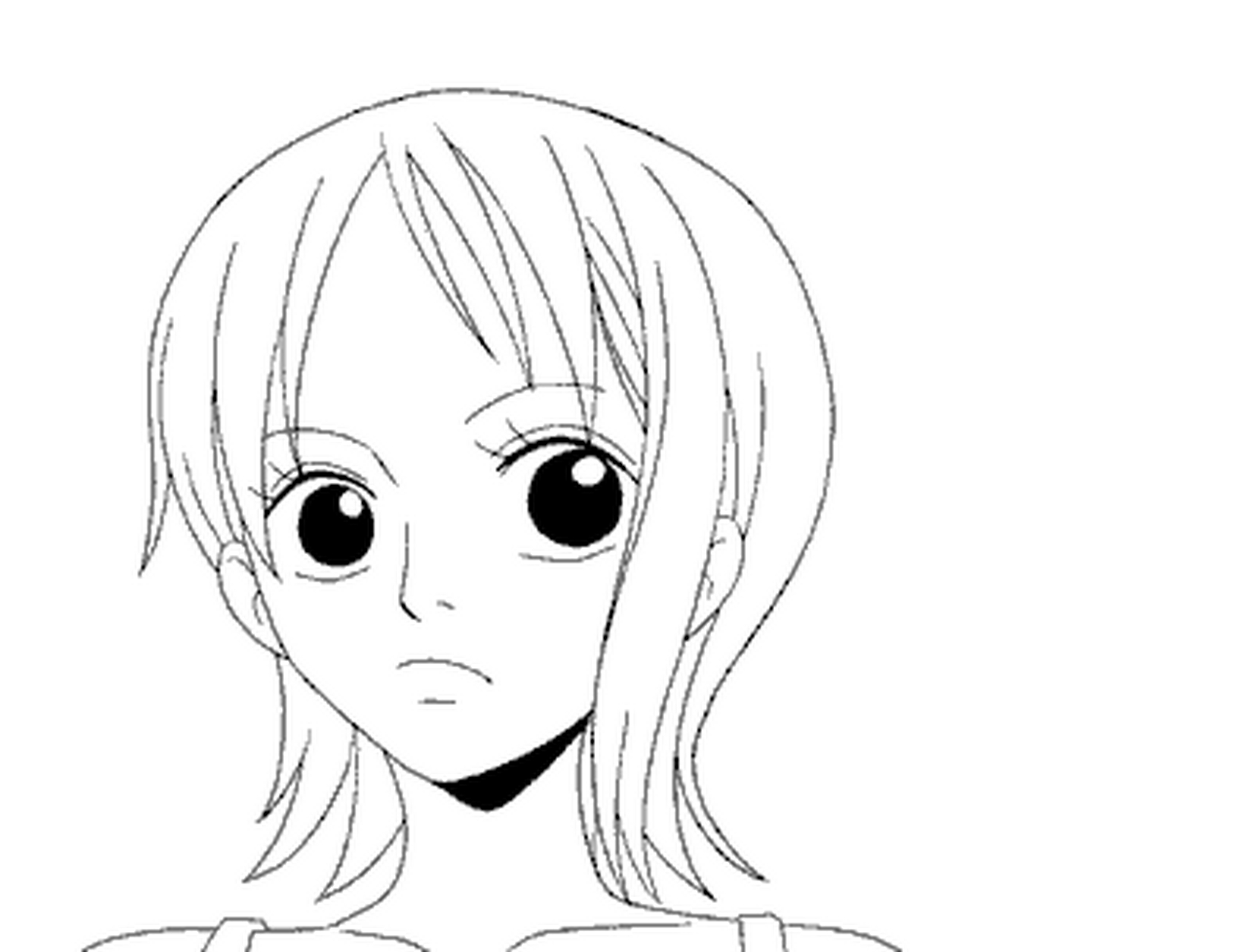 [开心]船长真的是很喜欢娜美啊