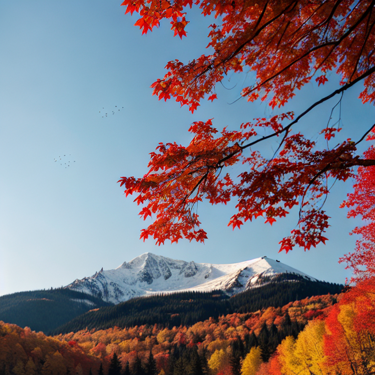 93看万山红遍,层林尽染. 93枫叶红了,醉了时光,美了岁月.