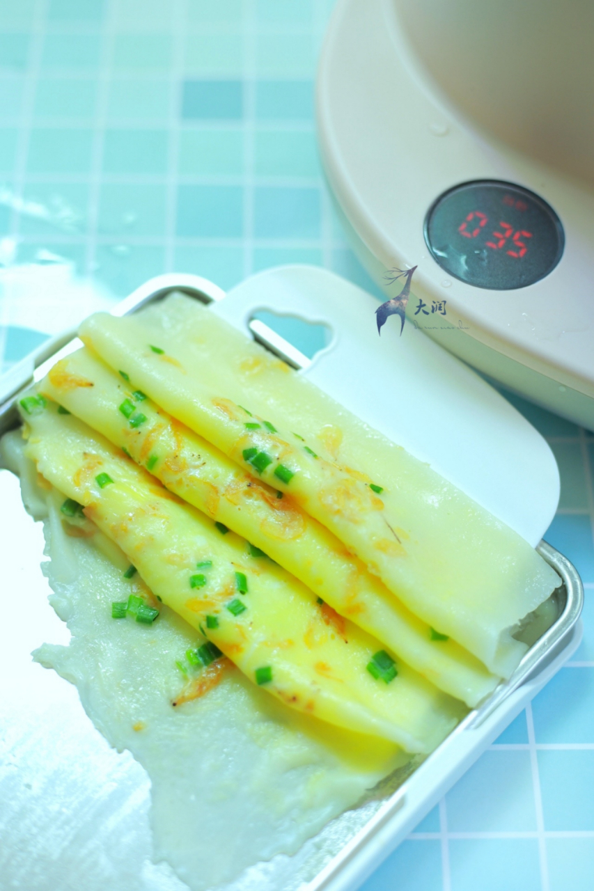 独一无二菠菜牛肉肠-在家也能做肠粉  广东人心目中有一种早餐占据着