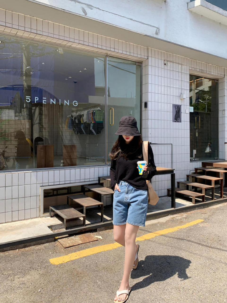 ootd|韩国博主五一出游穿搭参考   #时尚##动态创作月##百家号星火