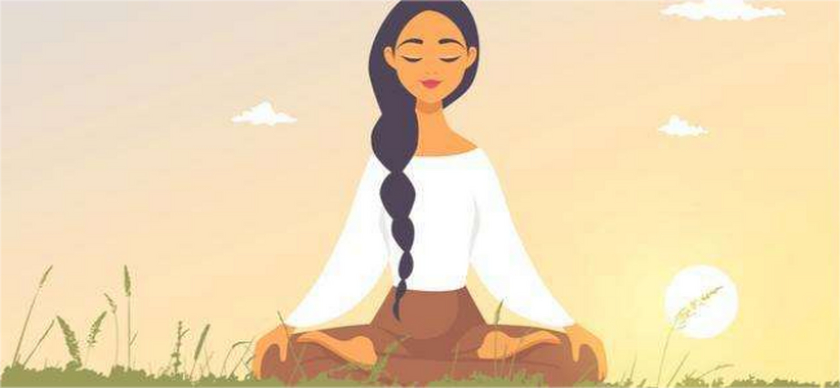 在听冥想音频的时候,你经常会发现自己练着练着就睡着了,怎么办?