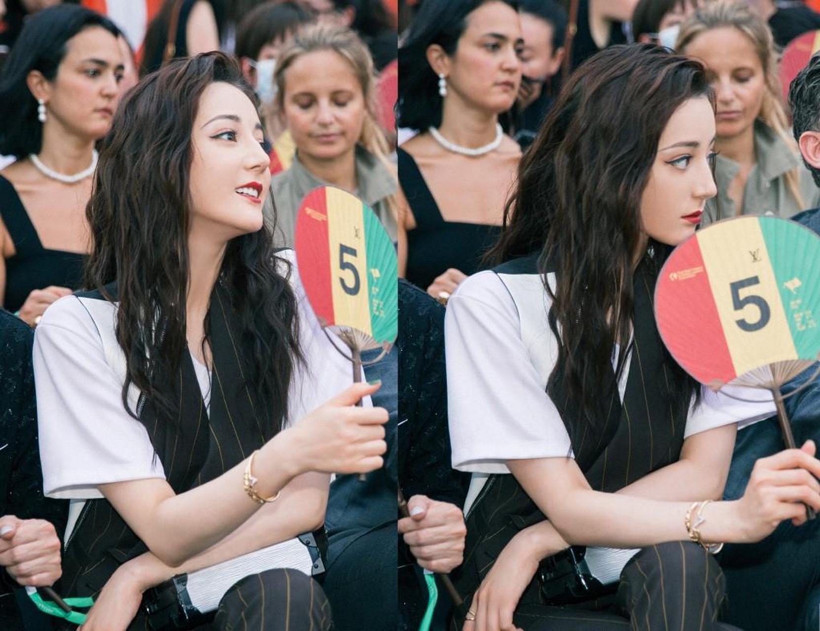 迪丽热巴 潇洒酷美 活动图