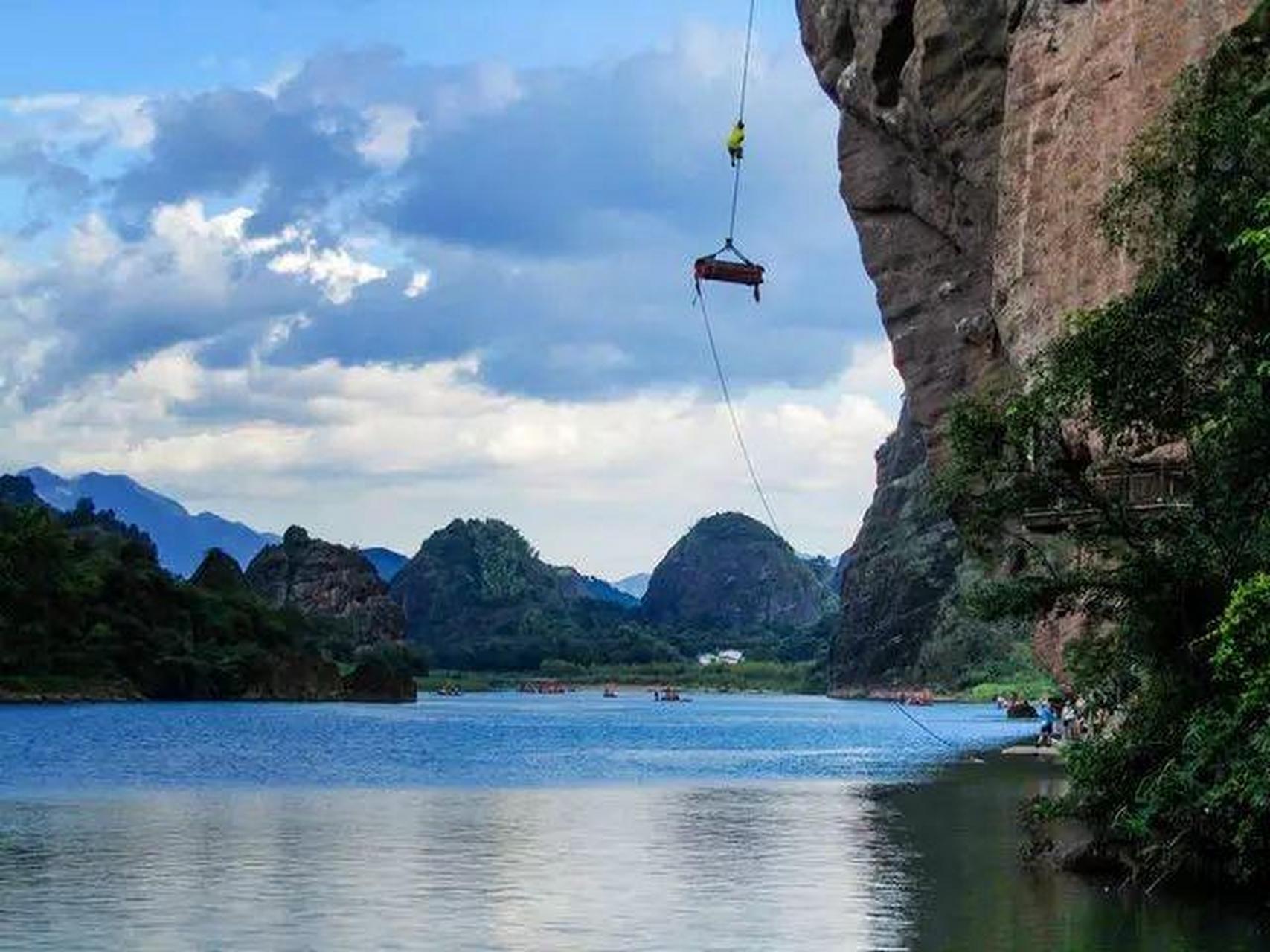 龍虎山的十大絕景