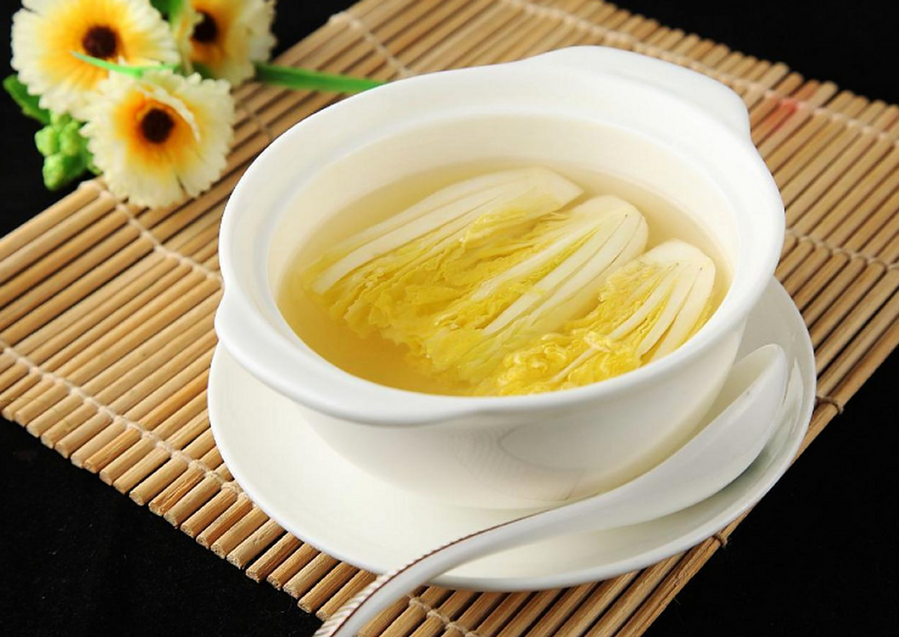 中国国宴超级好吃的经典名菜 开水白菜 开水白菜,是一道四川名菜,原系