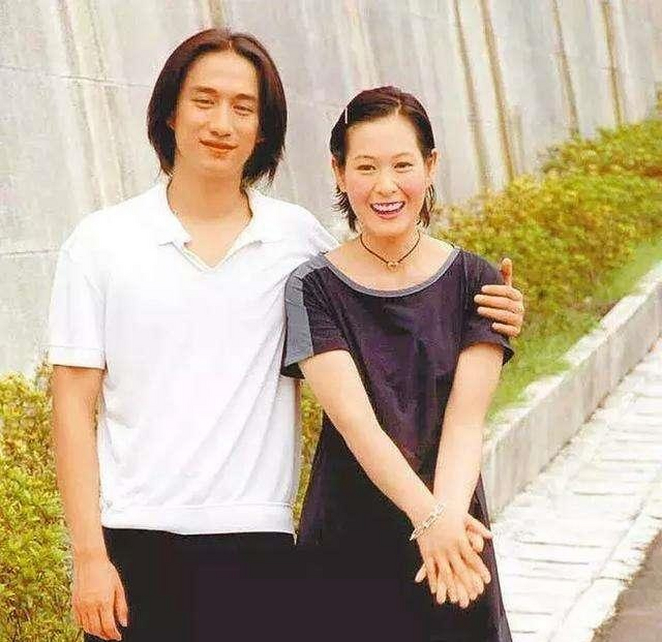 1994年,刘若英的荧幕处女电影作《我的美丽与哀愁》上映,这得益于带她