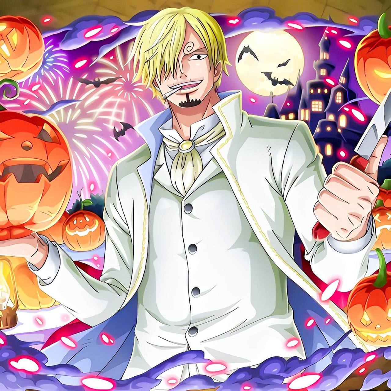 海贼王# 香克斯带领其他人一起cos