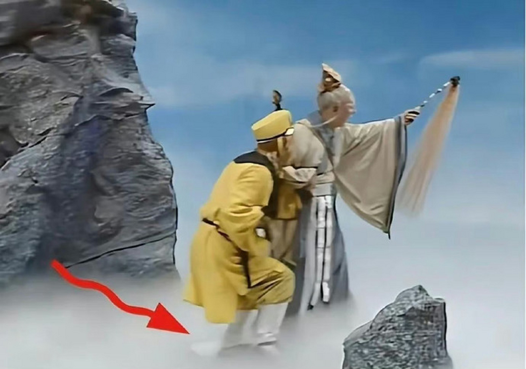 孙悟空腾云驾雾怎么滑滑板呢[二哈]