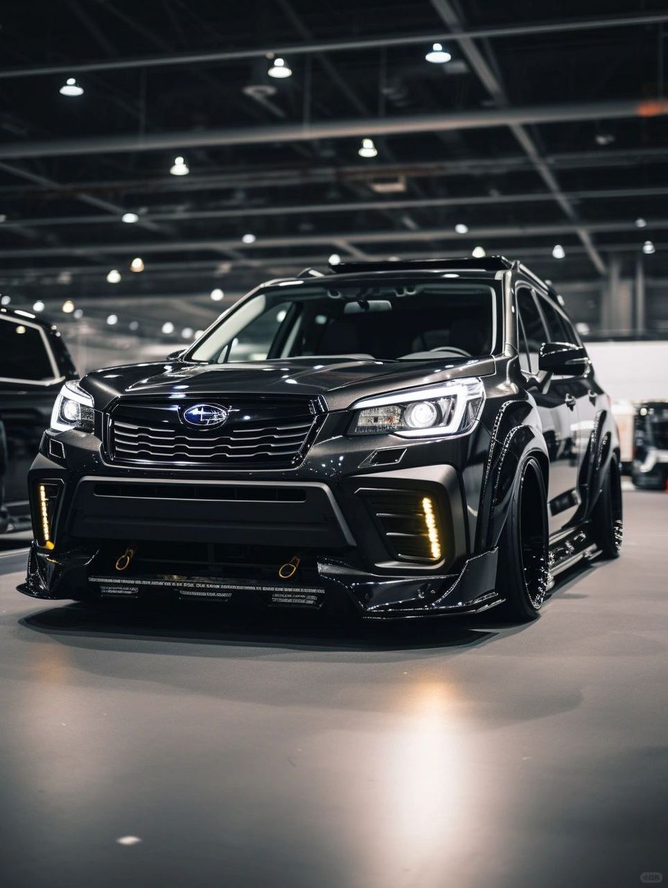 这样改装的斯巴鲁森林人sg5你喜欢吗?