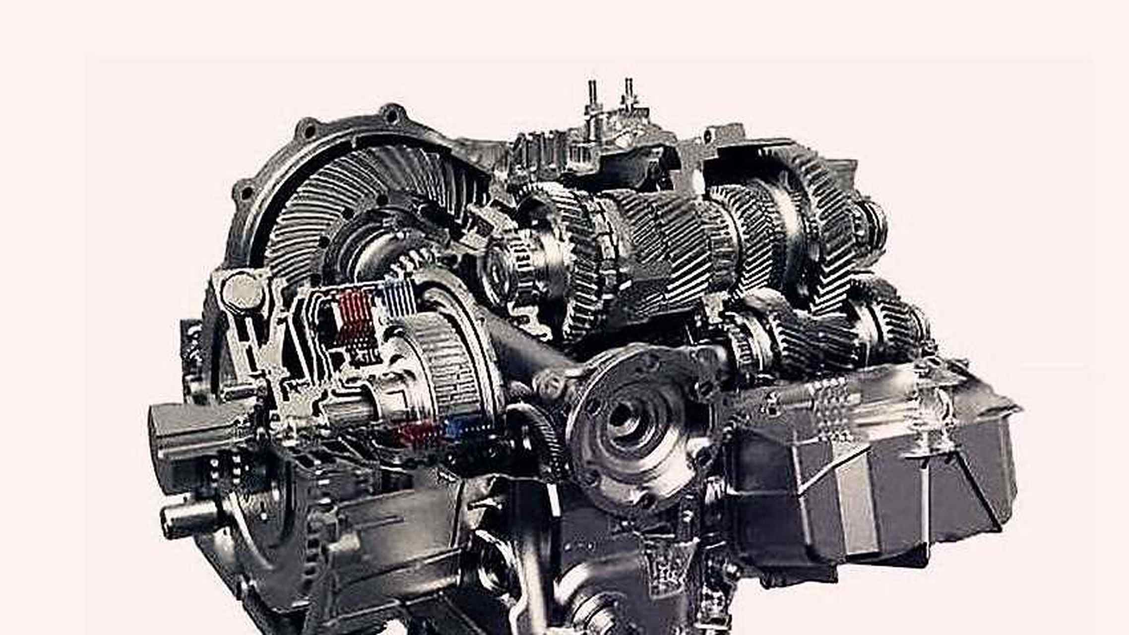 大众dq250 6速湿式双离合变速箱,其实挺好的.