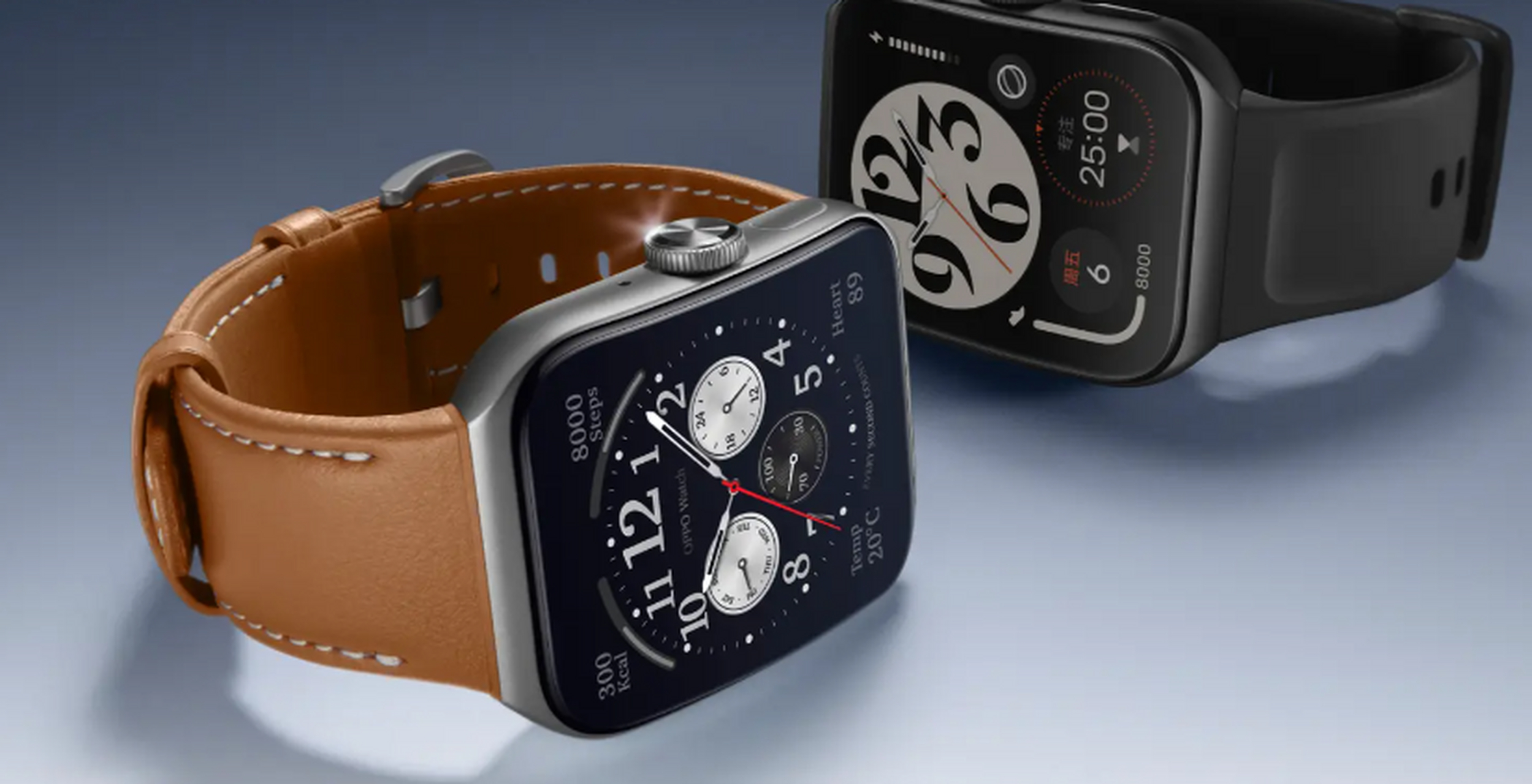 据爆料,oppo 迭代旗舰手表是一款支持独立 euicc 芯片的 esim 全智能