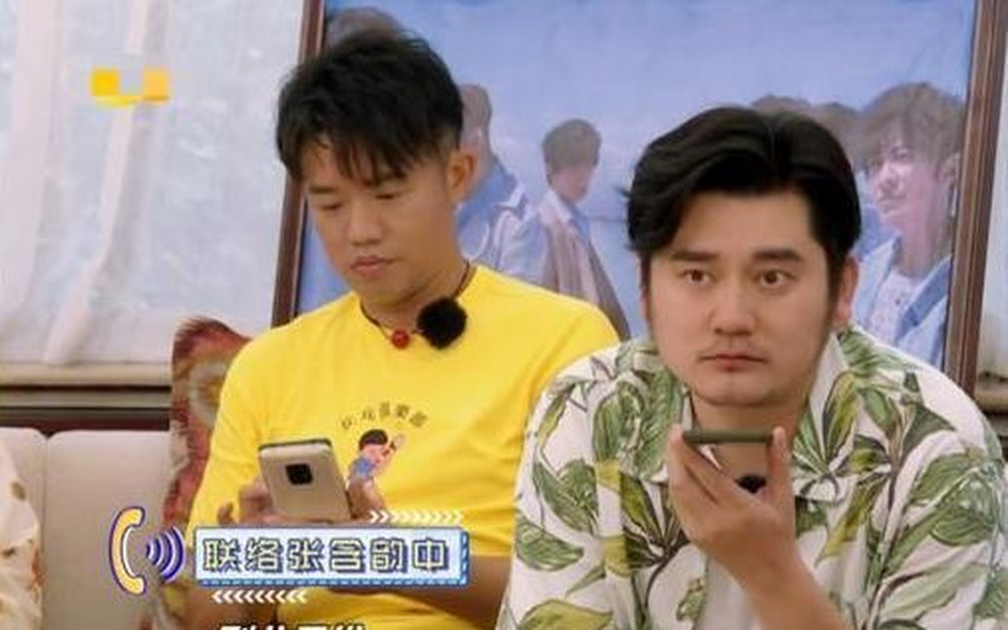 张含韵和钱枫的一通电话,让很多的观众朋友对《乘风破浪的姐姐》这档