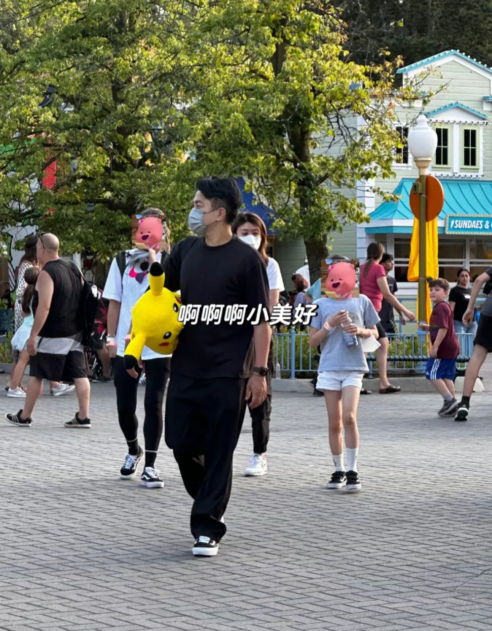 小糯米真的完美遗传杨幂啊!