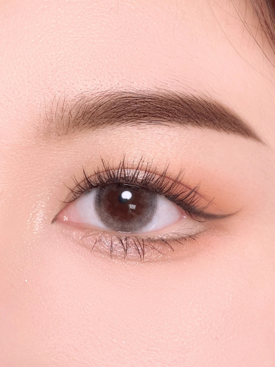 jennie清透奶油蜜桃眼妆新手眼睑下至教程 今天这个眼妆真的好日杂好