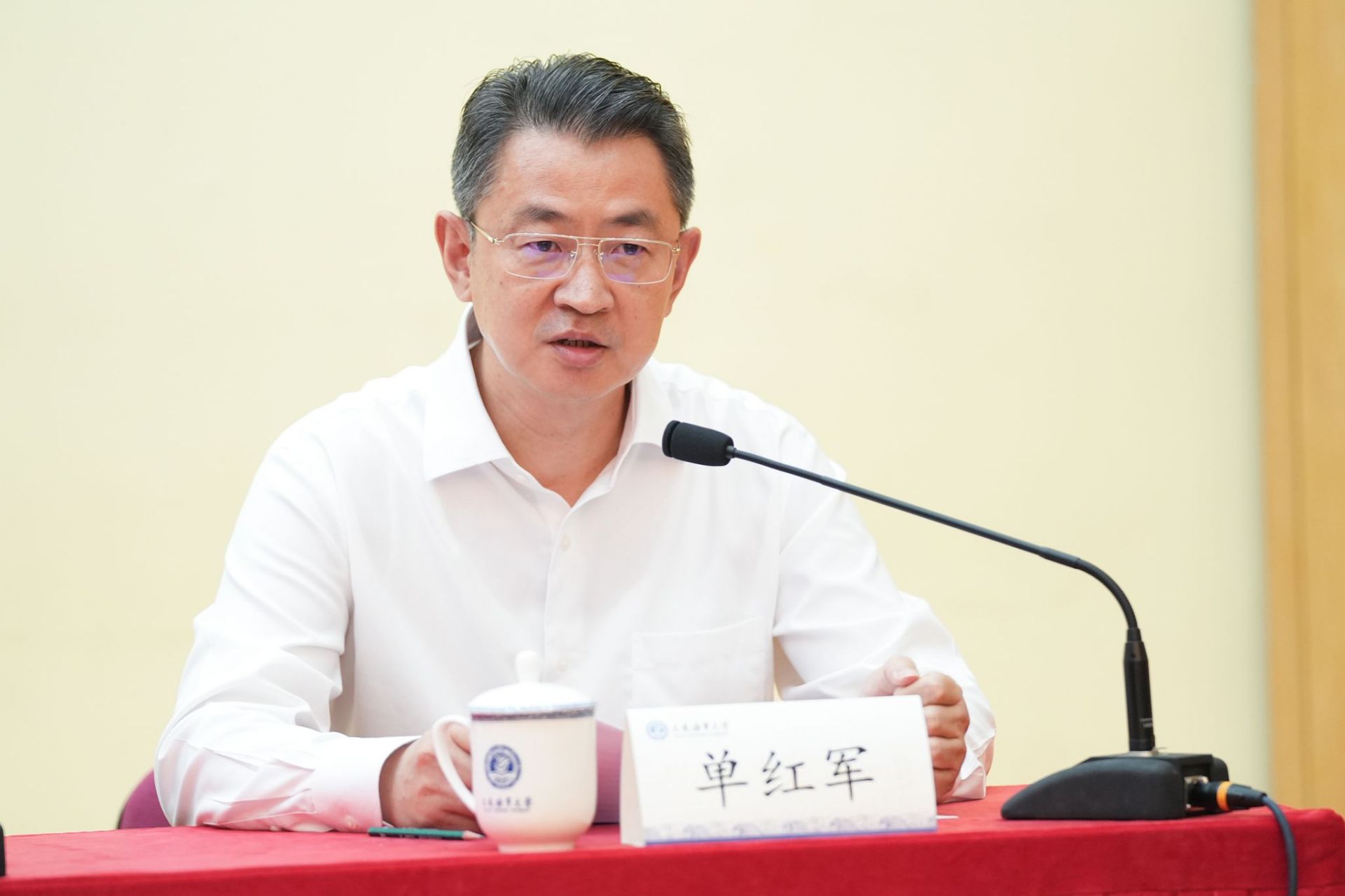 【许民强同志任大连海事大学党委书记 单红军同志任大连海事大学校长