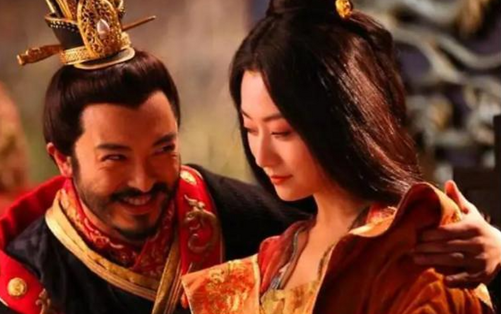 942年,后晋皇帝石重贵刚登基就将叔母冯氏接入宫中,冯氏婉拒:"先帝才