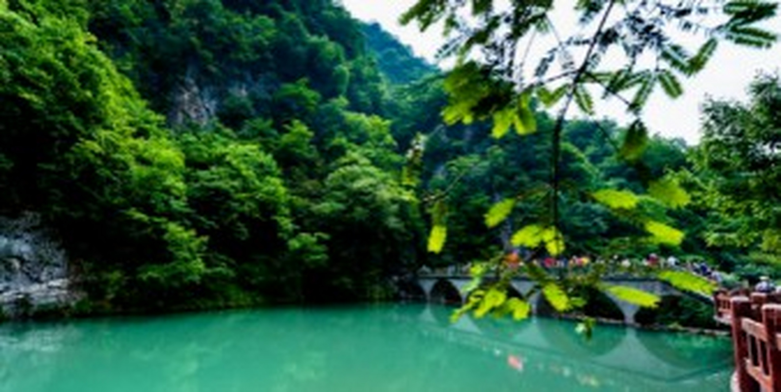 这一站就出发# 1,尧治河旅游景区,位于襄阳市保康县马桥镇尧治河 .