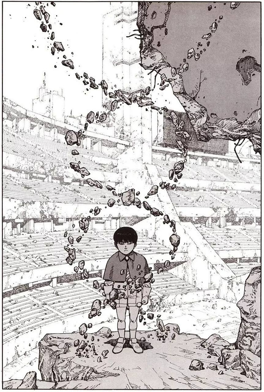 大友克洋1973年在《增刊action》上以漫画家身份发表处女作,1983年凭