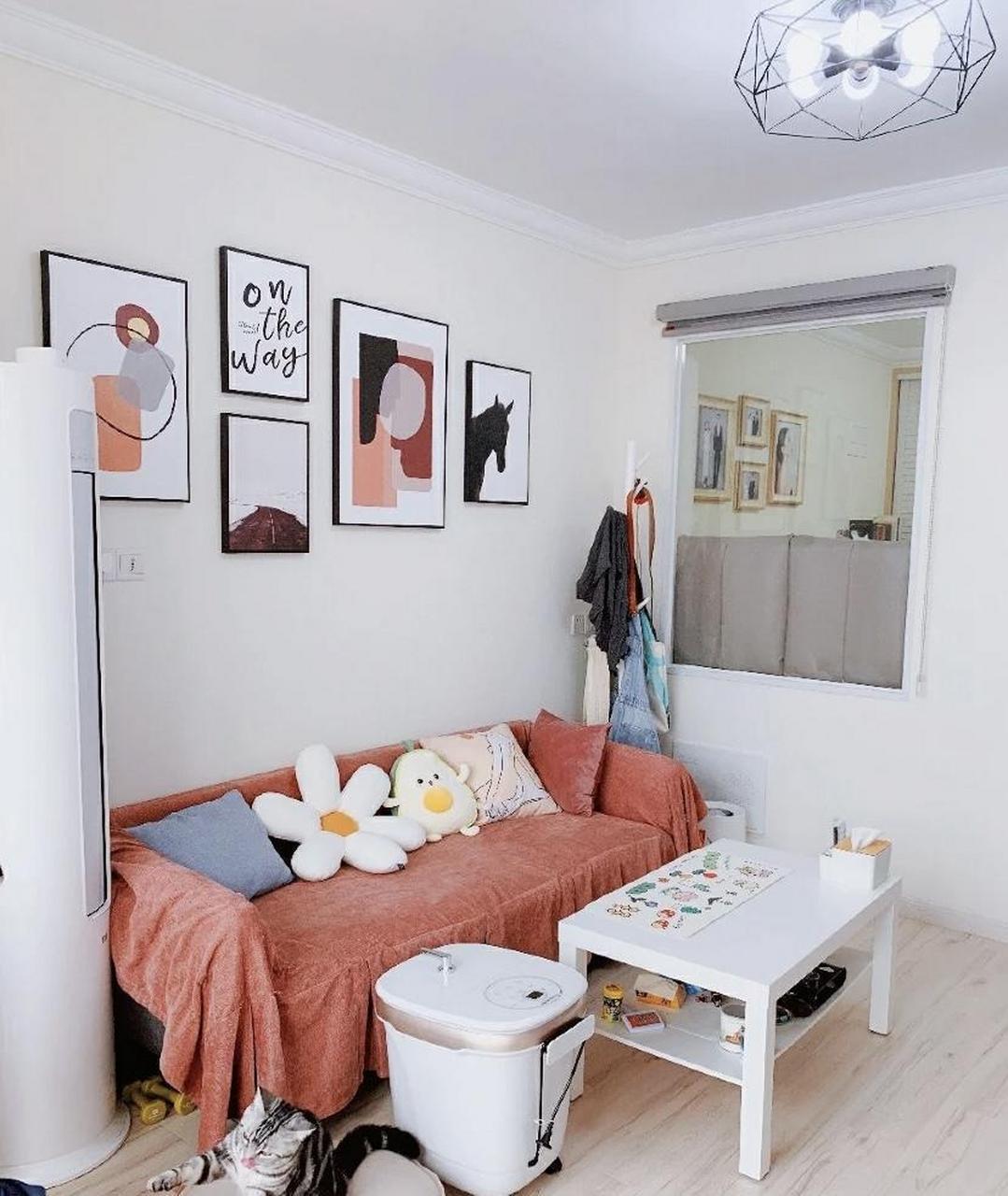 一个女孩在上海花310w购入的37平小户型,装修经验分享.