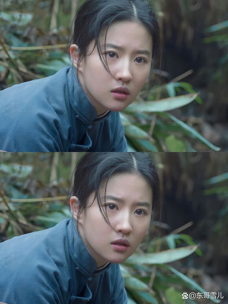 刘亦菲就是那种,身上套个麻袋都美的人吧 ![左捂脸]