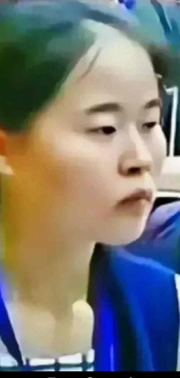 这真的是林生斌的现任妻子任真真?怎么感觉是斗鸡眼啊?