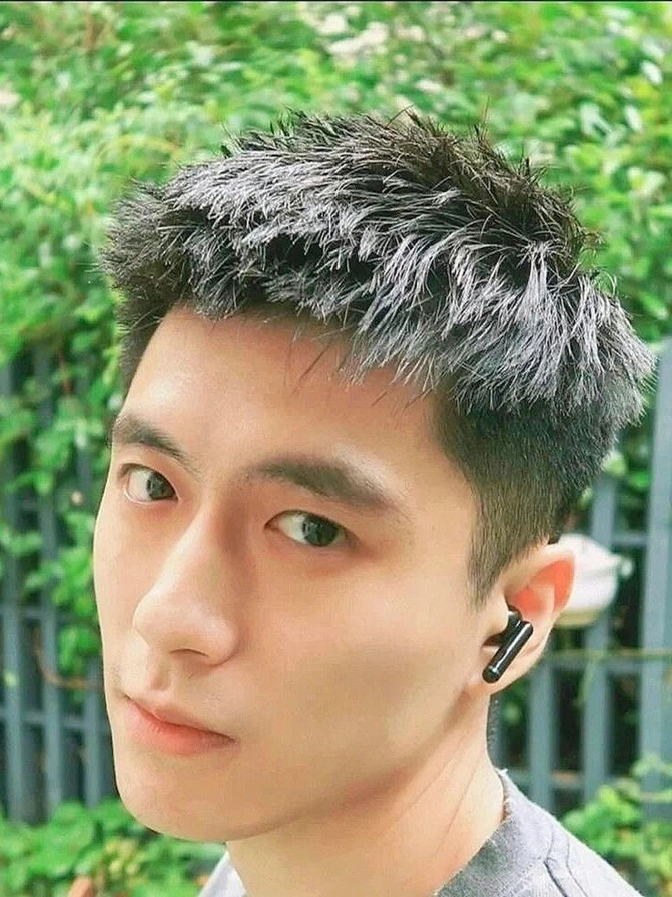 男士寸头合理  适合任何男生的寸头,几乎不挑脸型,发质,都可以轻松