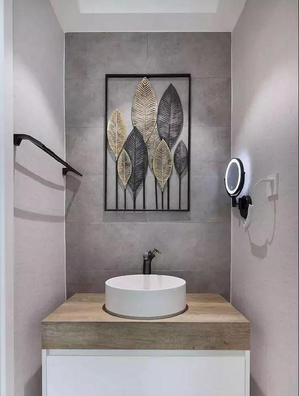 8款卫生间洗手池台上盆设计,美感十足,又具有高级感,不懂装修的话