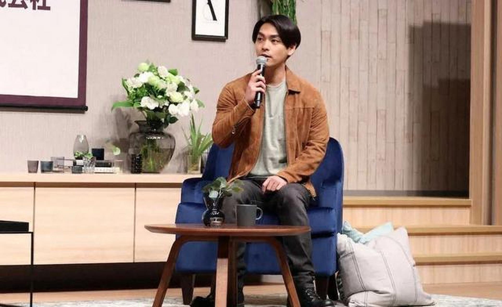 柳乐优弥出席takuto home新cm发布会