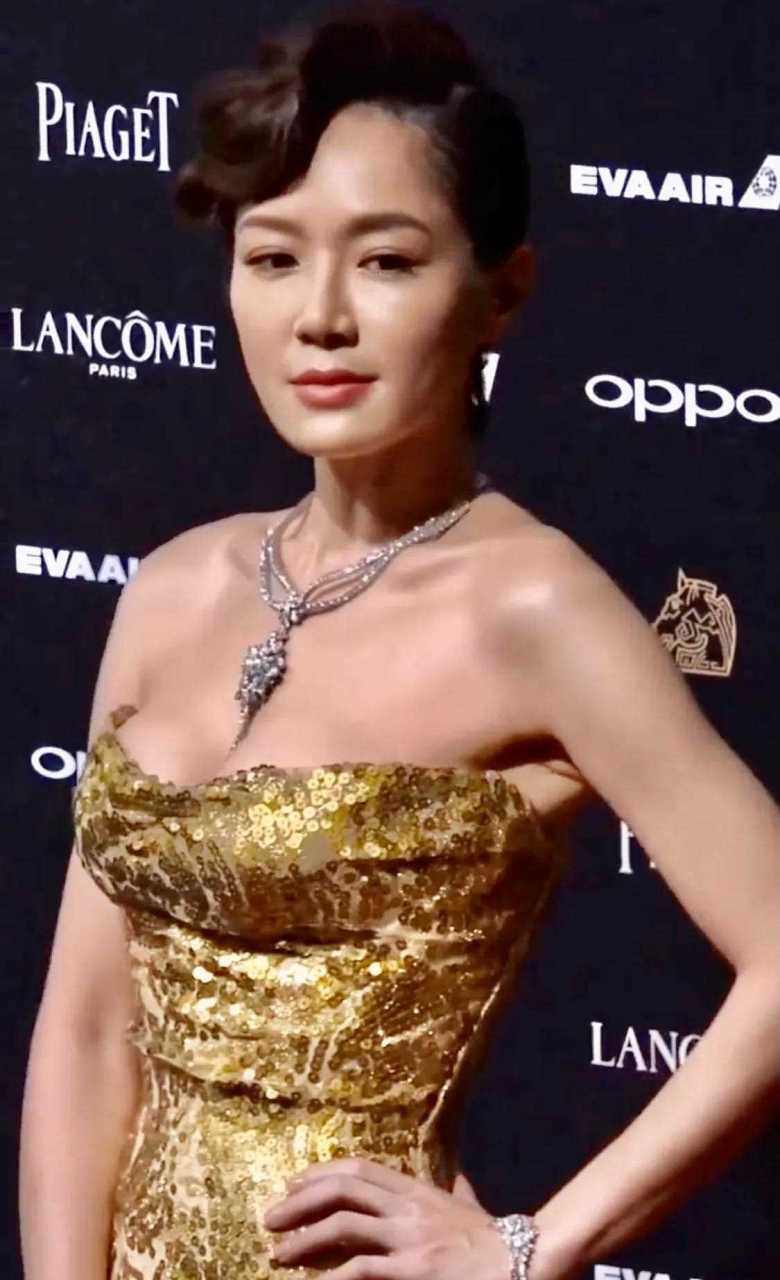 尹馨——金马奖红毯.