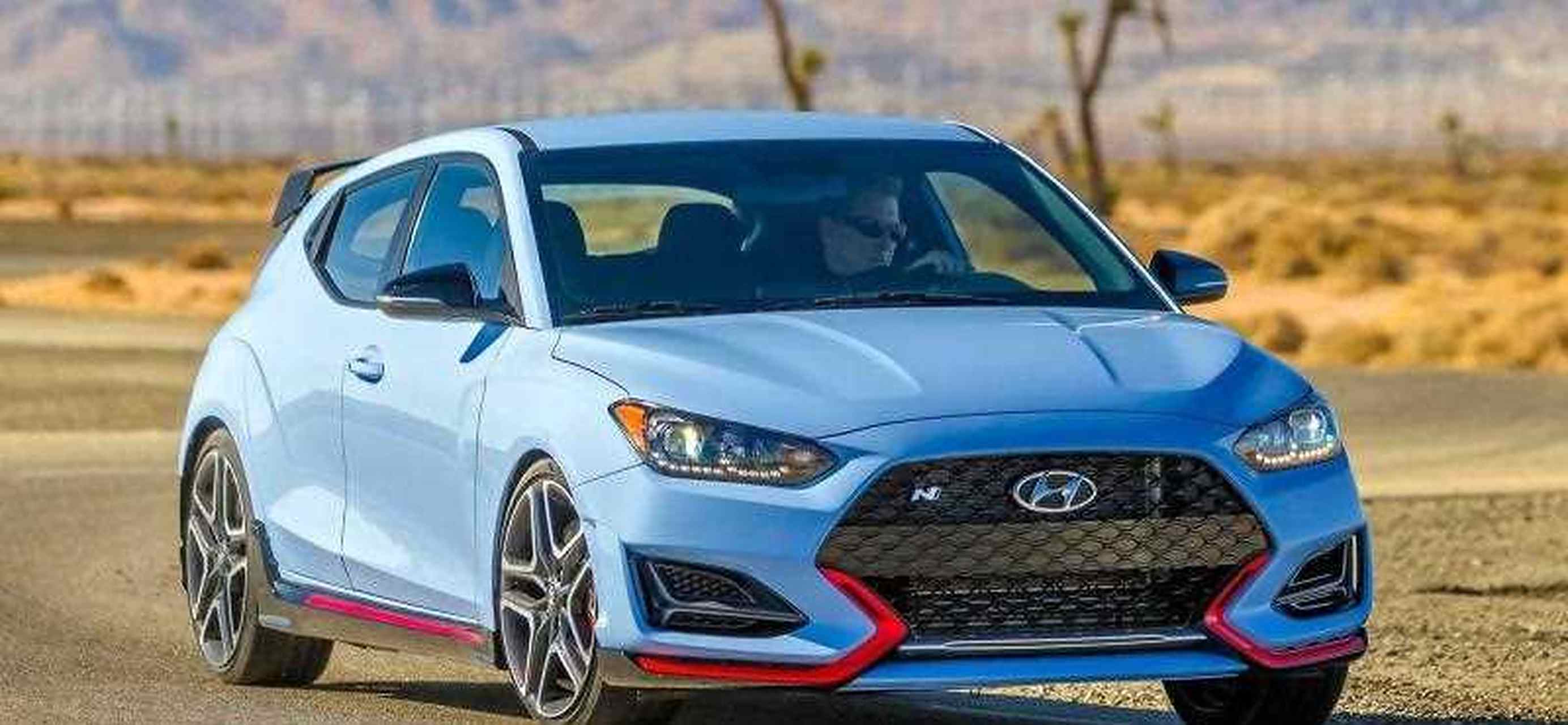 外形发布了现代集团全新高性能轿车——"现代veloster n"车型的具体