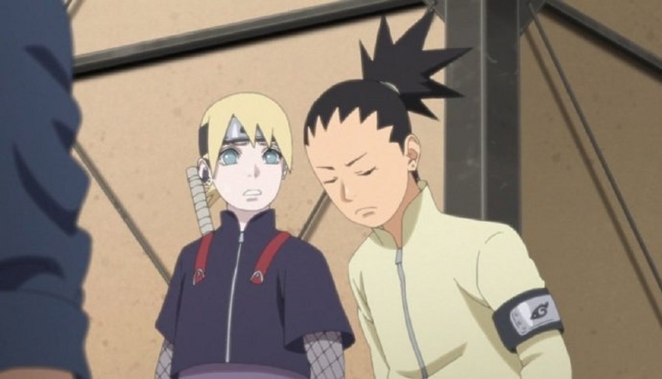 博人传# 鹿代真的是一个很有礼貌的孩子