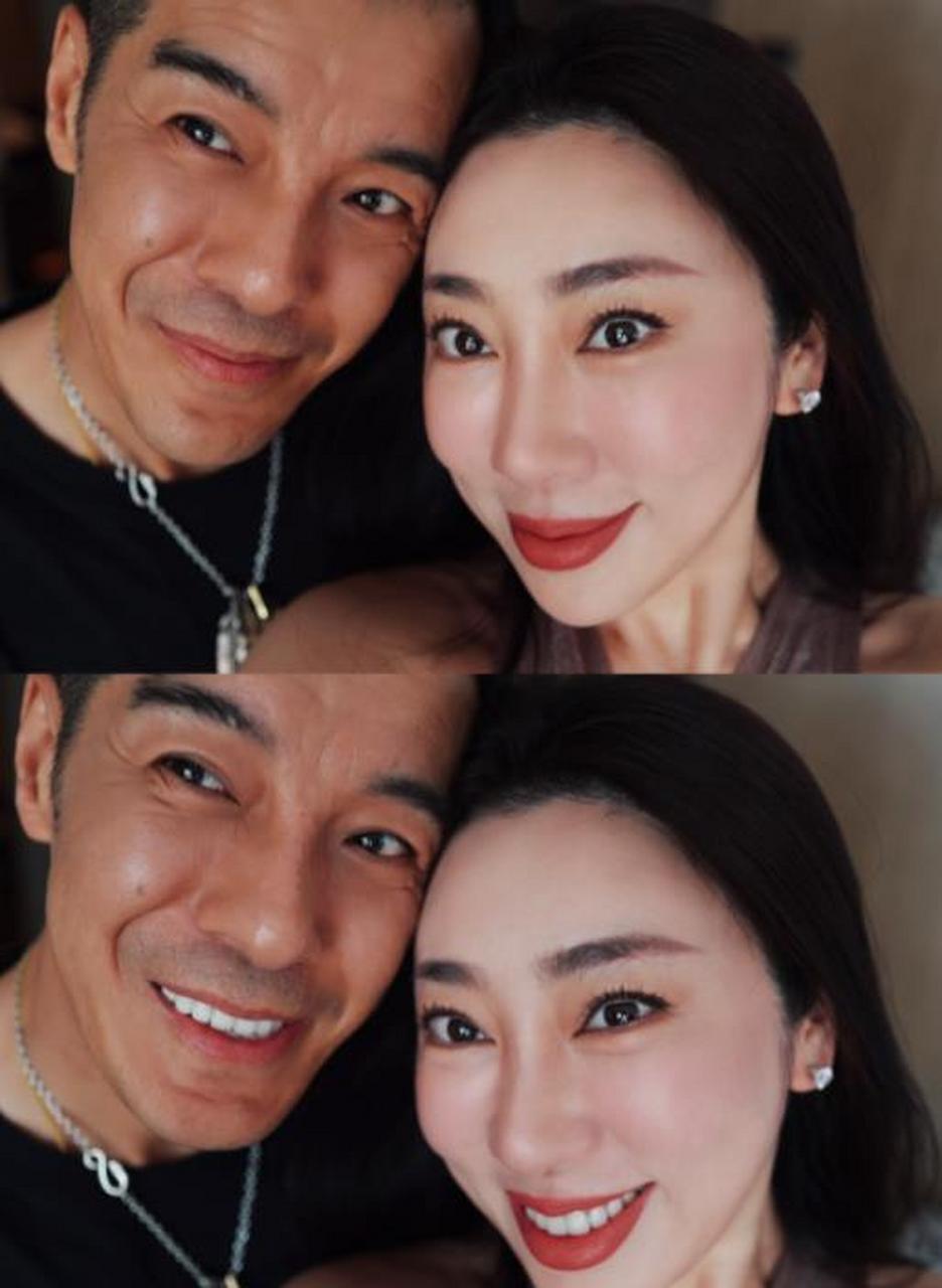 "许大茂"海一天与小12岁娇妻秀恩爱,老婆身材火辣,肌肤白嫩