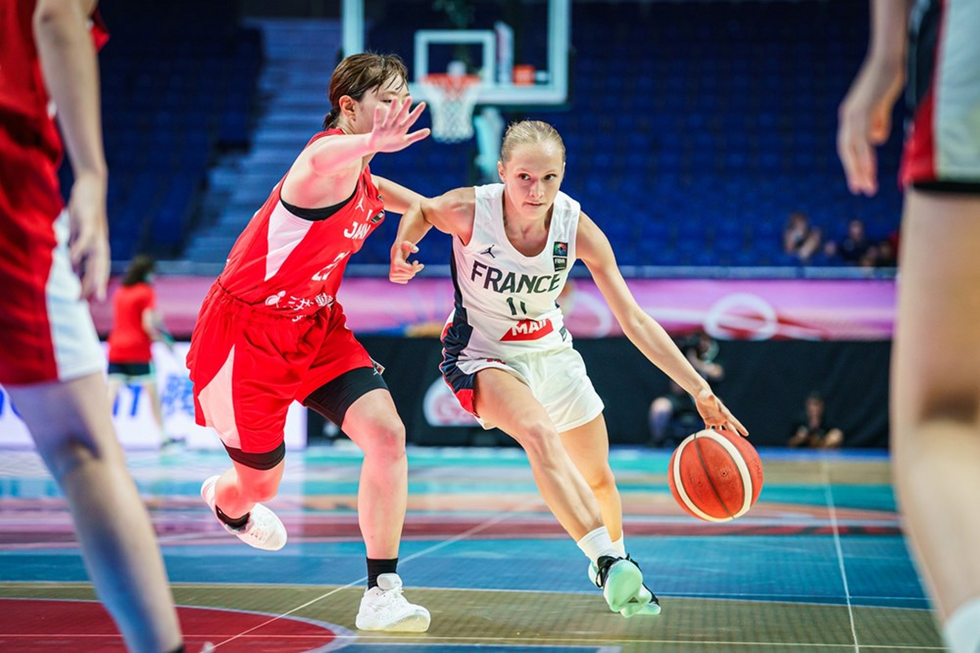 u19女篮世界杯-法国女篮加时战胜日本女篮晋级四强  北京时间7月22日