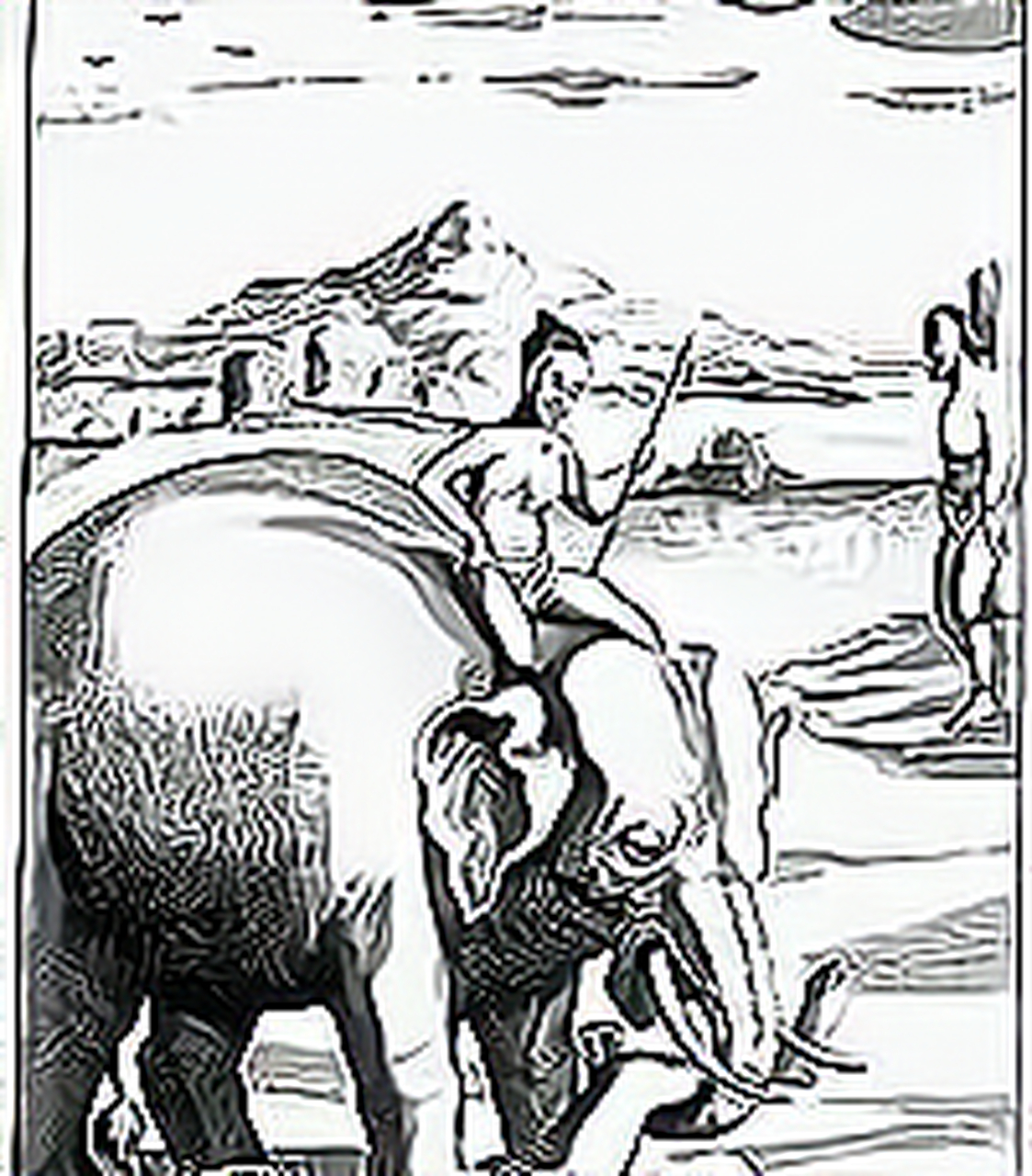 东南亚酷刑之"象刑",比中国的五马分尸有过之而无不及!