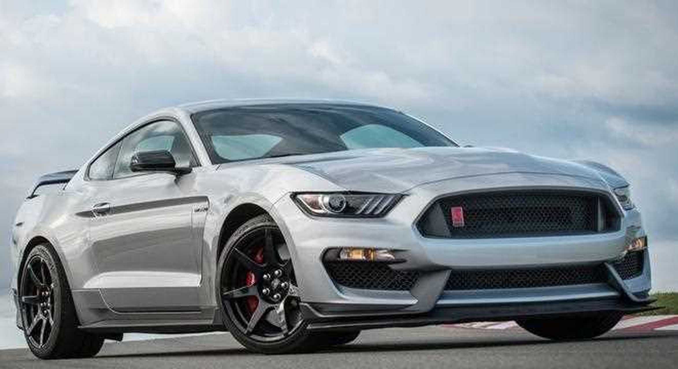 新款福特野马shelby gt350r官图发布,性能大升级[得意] 近日,福特野马