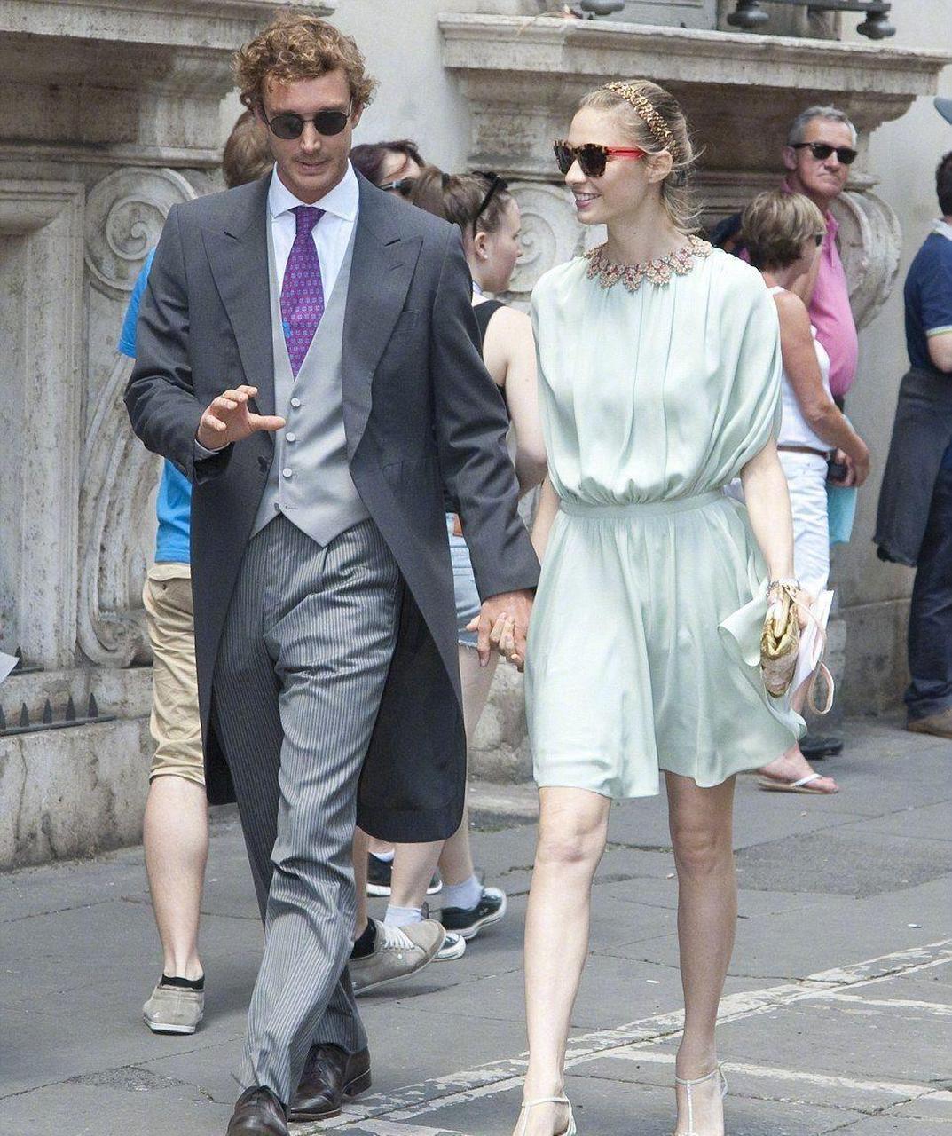 意大利贵族世家名媛|摩纳哥王妃beatriceborromeo气质无敌