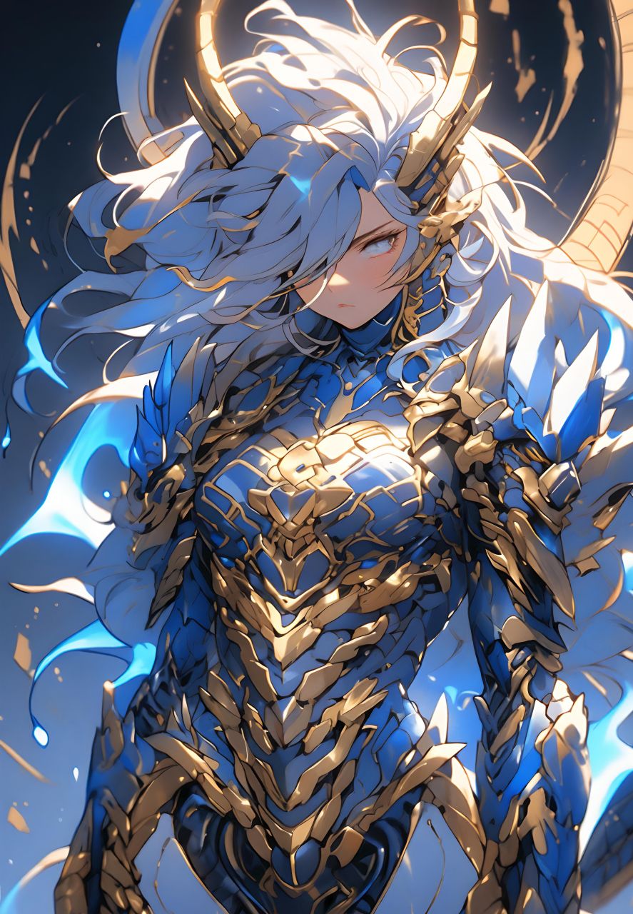 a绘39龙女,#机甲##龙##图片##动漫头像和壁纸##二次元##二次元少女