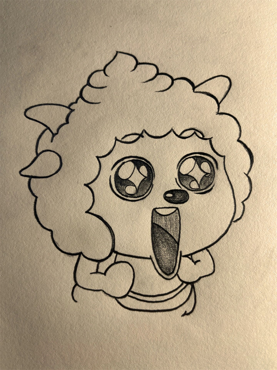 懒洋洋简笔画教程