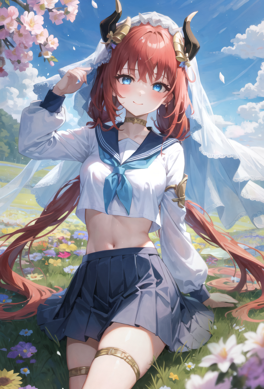 原神# #妮露# 原神妮露美图壁纸分享