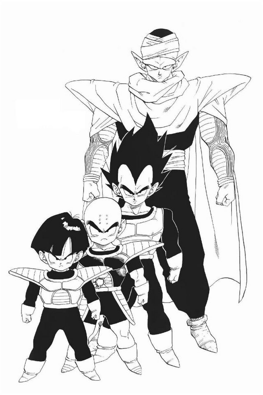 #龙珠z# 悟饭,贝吉塔还有比克的真实身高差