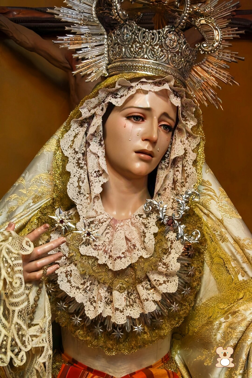 我是七苦圣母(our lady of sorrows),我想分享一些关于我的故事和传说