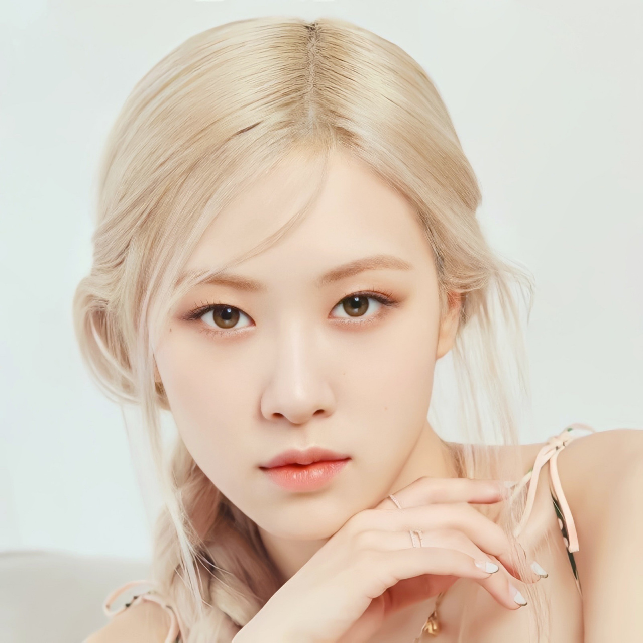 金发rose07 |高清壁纸	"rose会枯萎,但rosé不会.