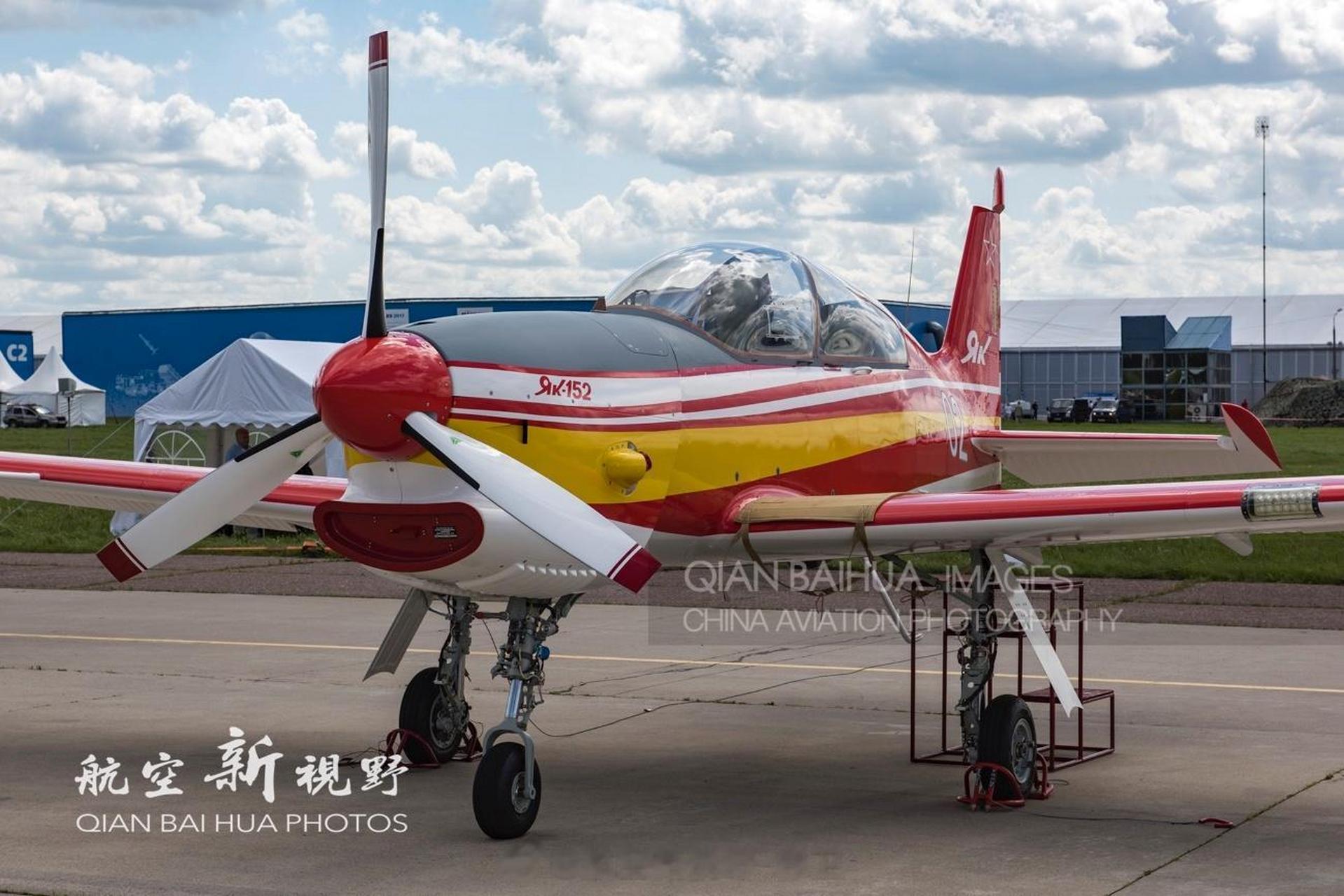 航空新视野# 俄罗斯军用航空工业研制生产的雅克-152教练机,我国航空
