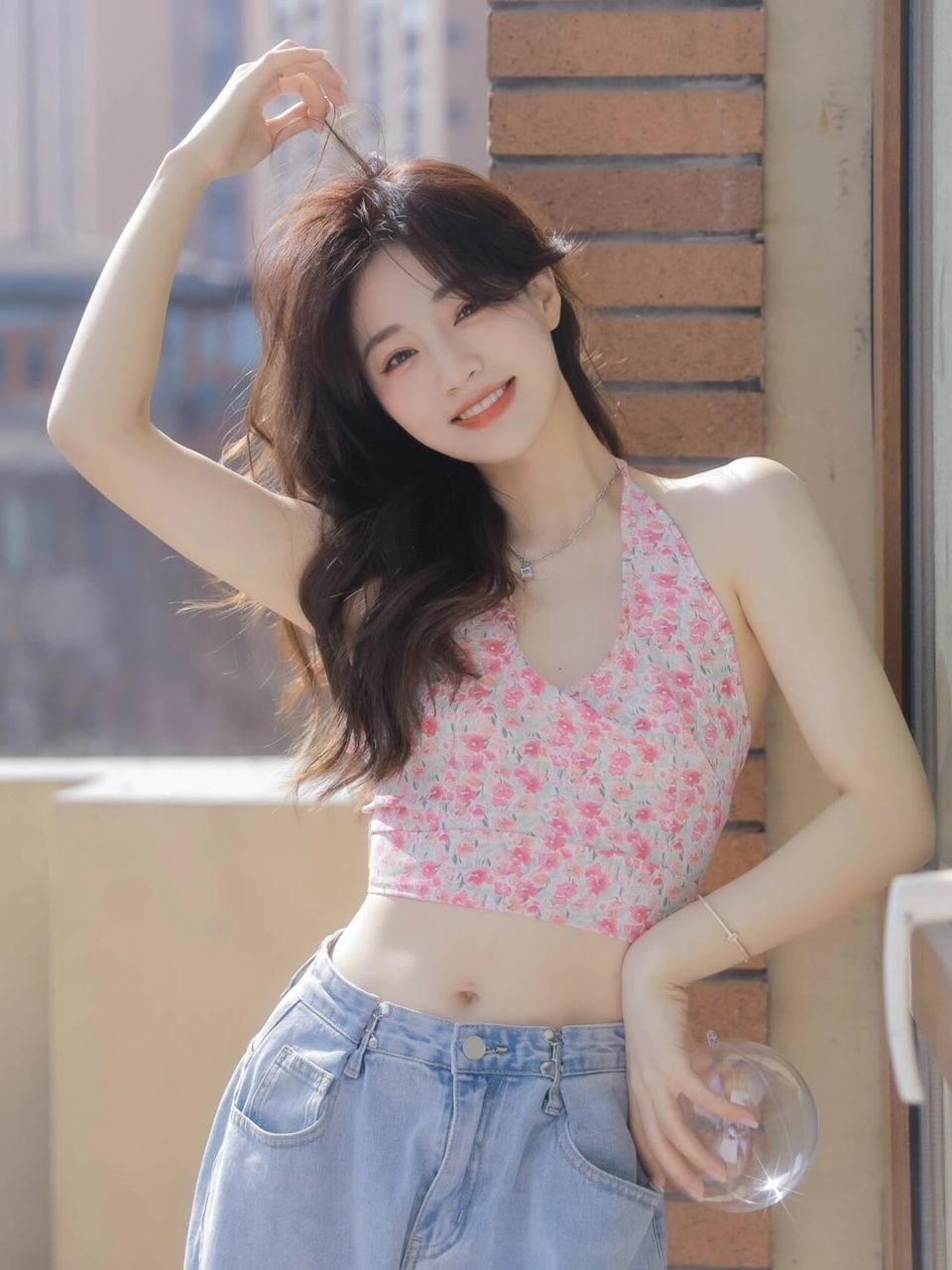 笑颜如花的小姐姐写真集#美女写真