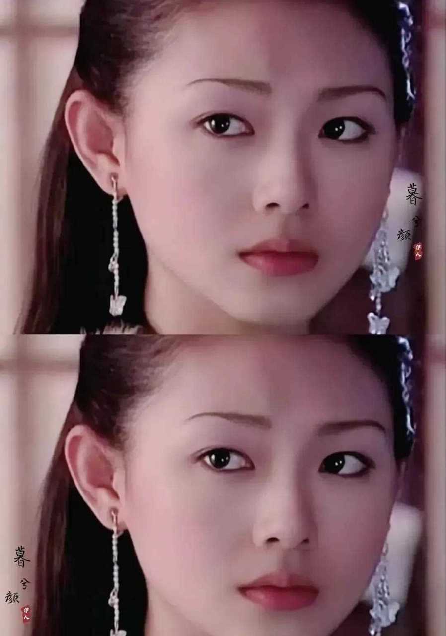 有网友说大s饰演的聂小倩真的不输电影版王祖贤饰演的聂小倩,那时大s