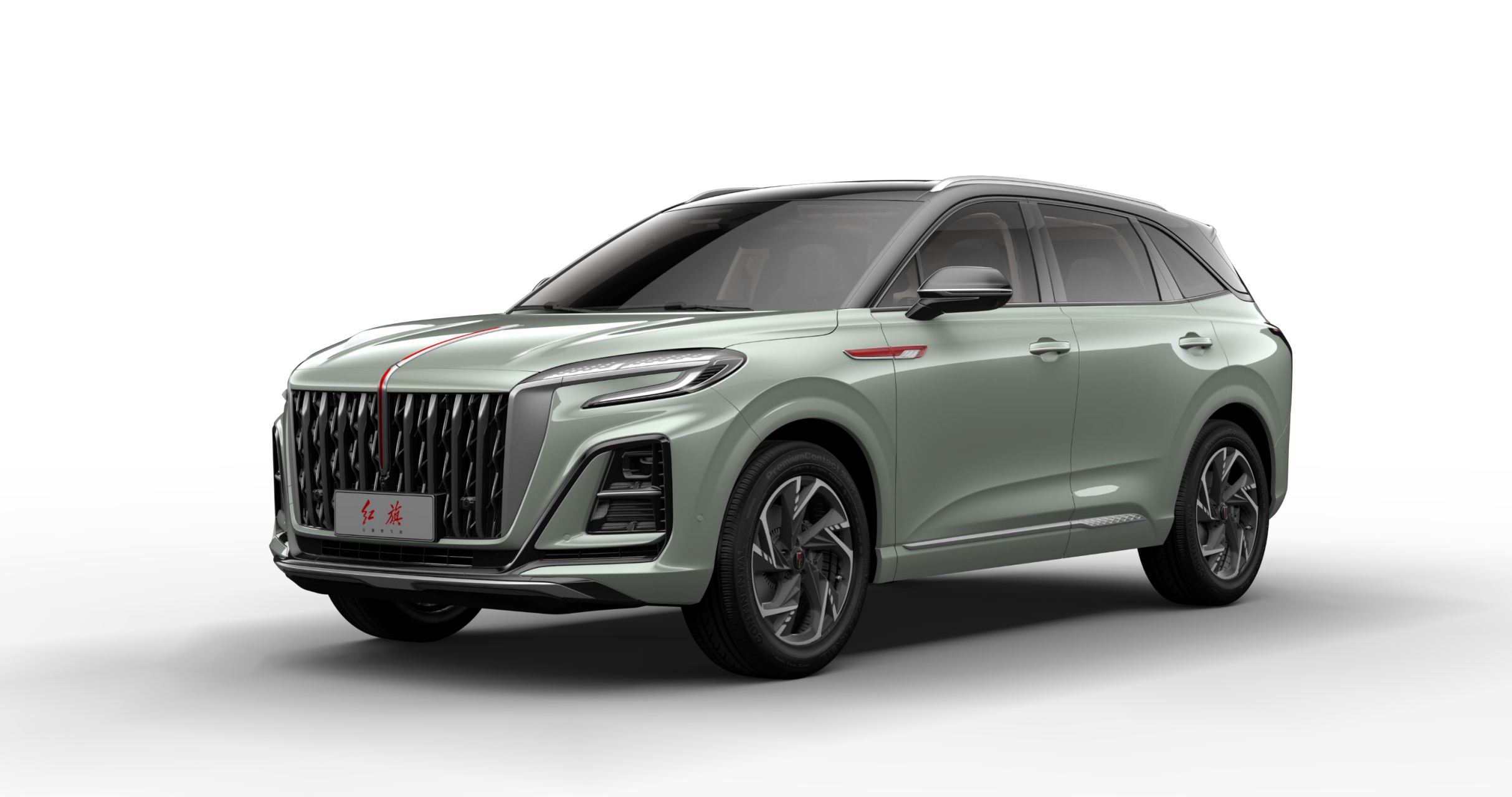 终于决定要把红旗hs3带回家啦!