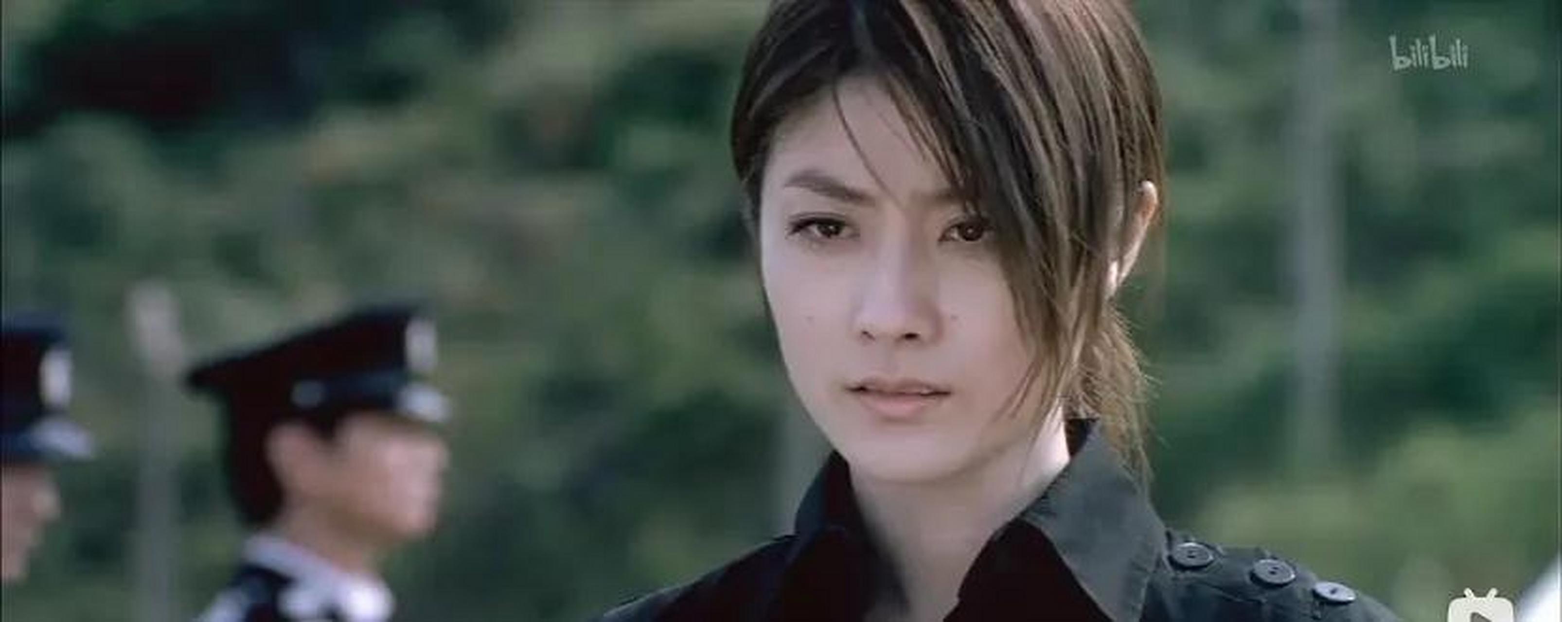 gif创作人# 《无间道》里的萧亚轩和陈慧琳 elva第一次演戏但是格外