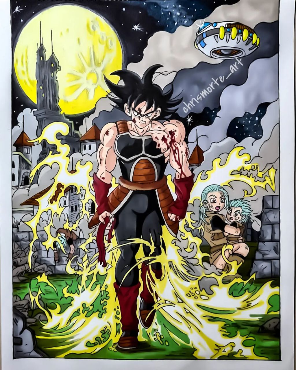 巴达克的平行宇宙 #龙珠